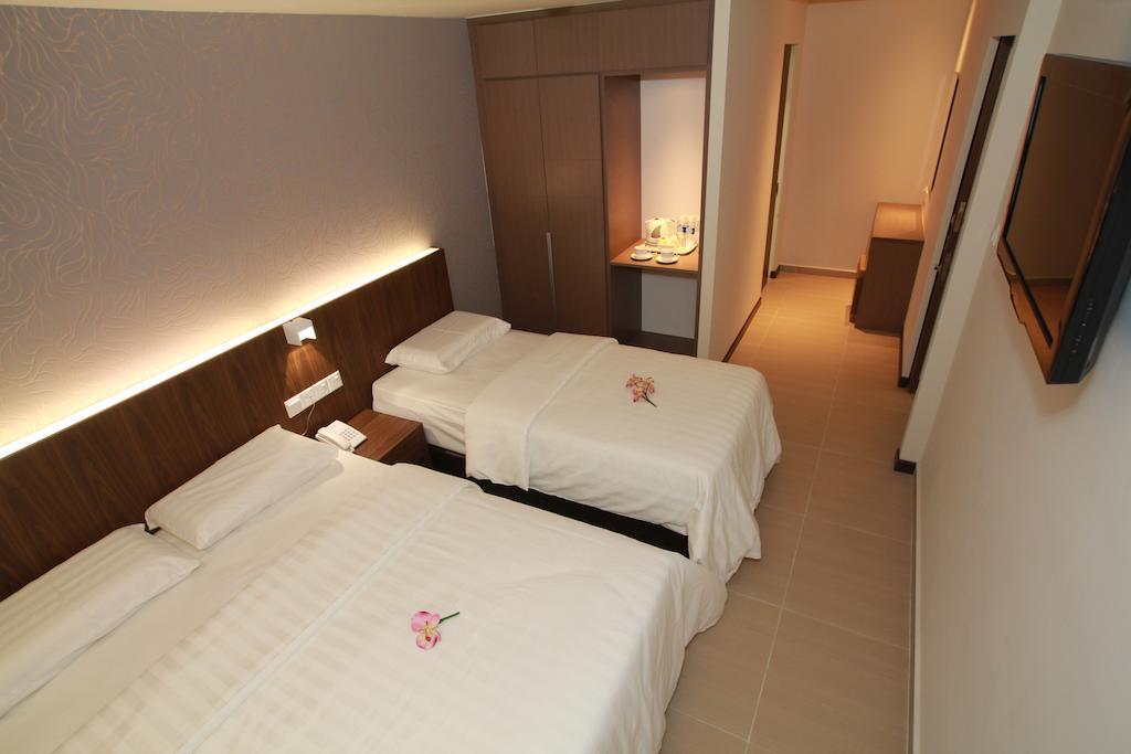 Tai Ichi Hotel Kuala Lumpur Buitenkant foto